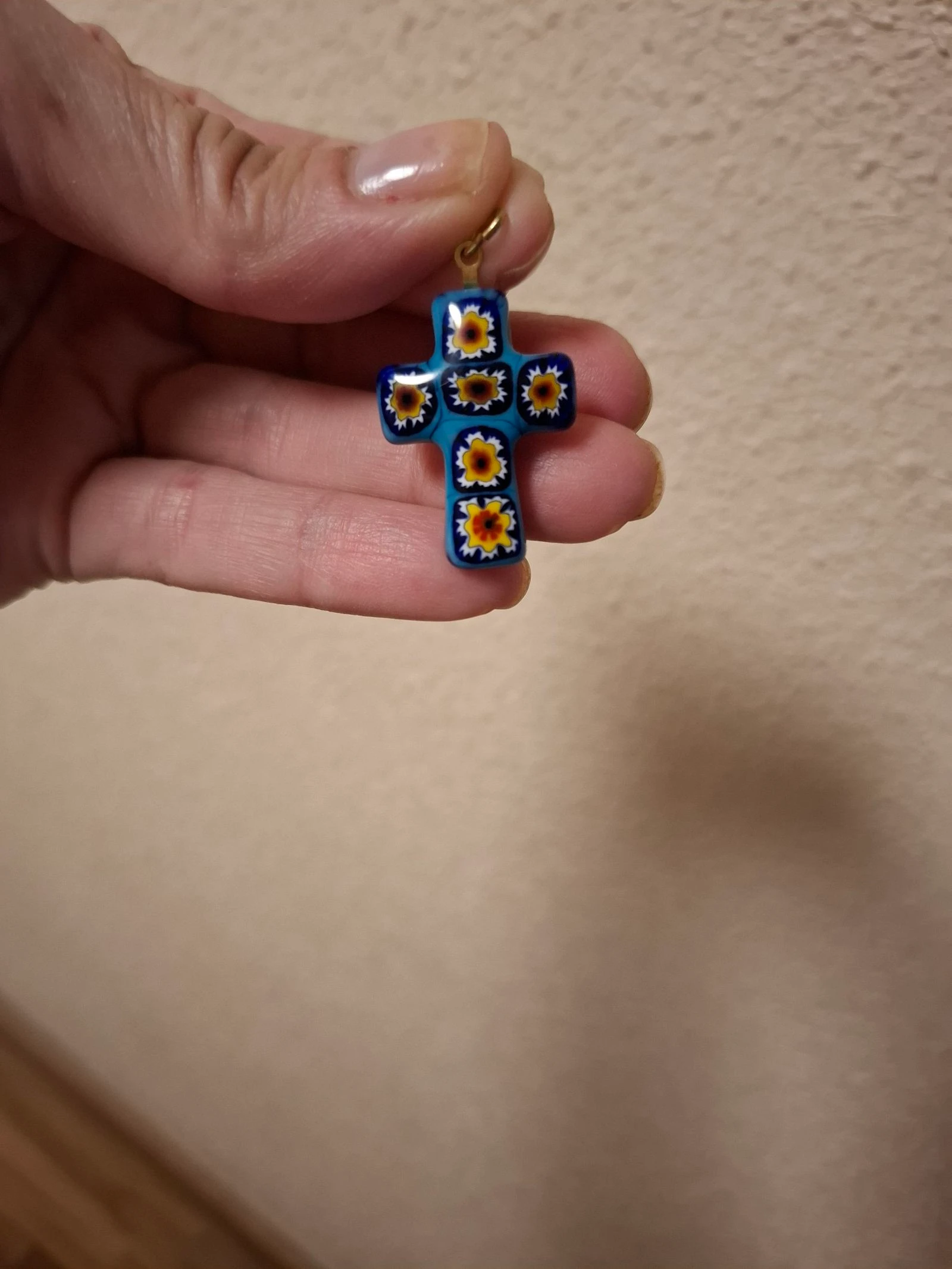 Cruz de Cristal Murano – photo 3